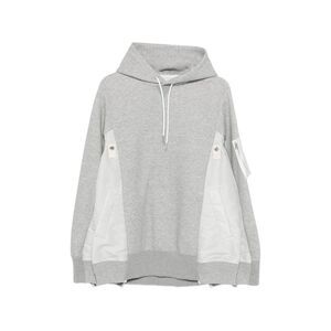 Sacai Grey Sweaters & Knitwear - Hoodies Men